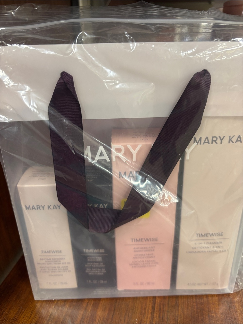 Mary Kay TimeWise Set in Pink and Dark Purple